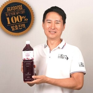 인제향기 생 오미자청 엑기스 원액 1.5L 선물 선택 물 한방울 넣지않은 100% 오미자 발효 진액 전통방식 자연숙성